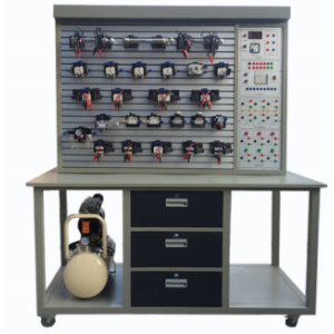 High-precision PLC-controlled pneumatic training device