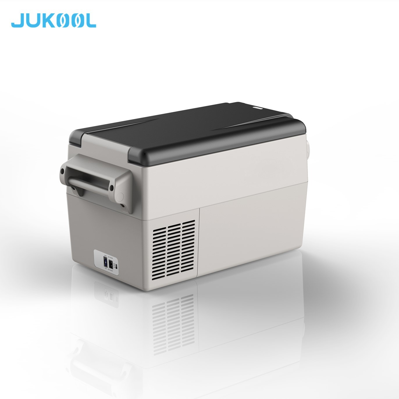 Виброустойчивым холодильник 12V 32L установленный автомобилем