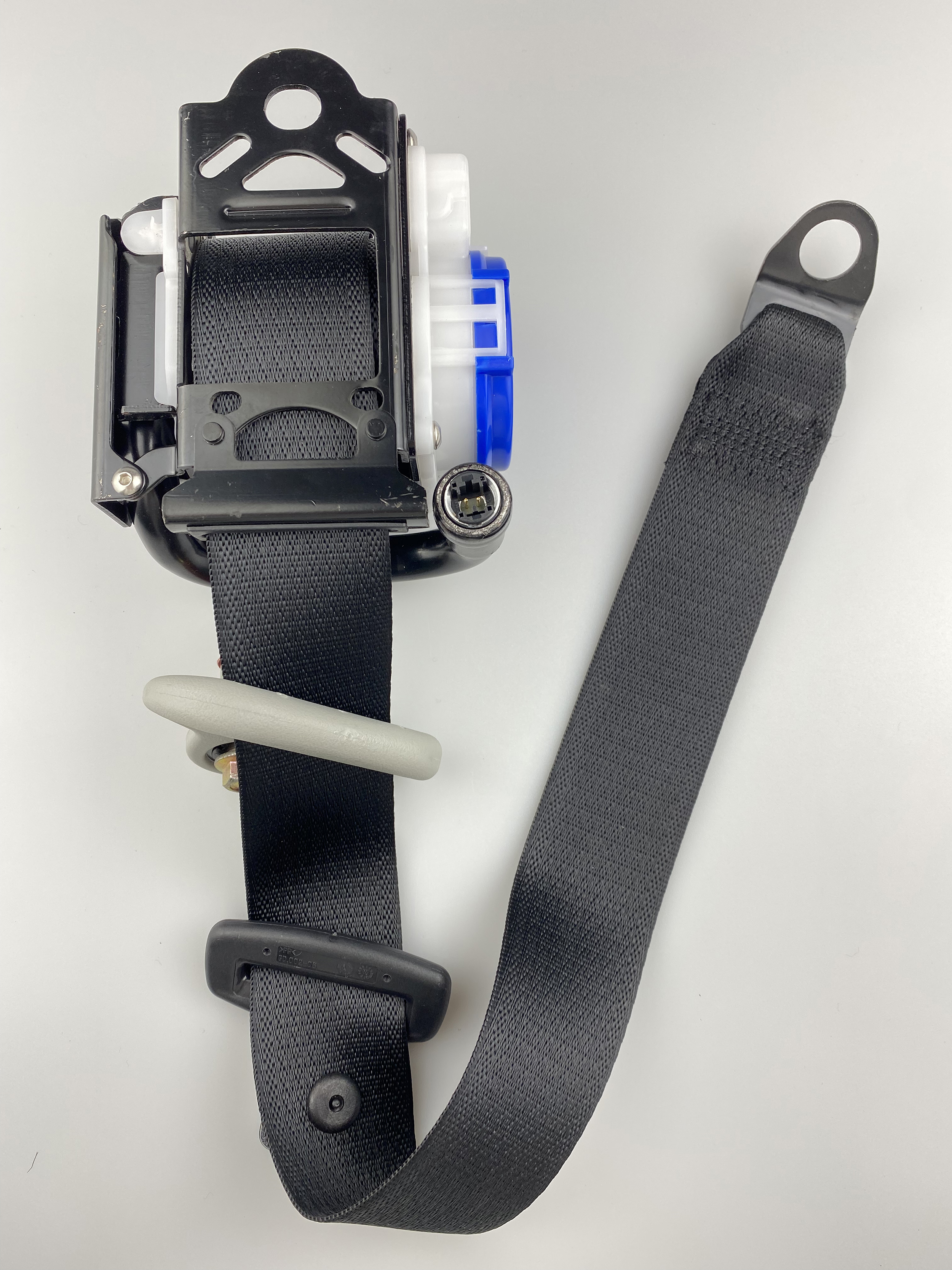 Toyota 2014 RAV4 Back Seat Belt Black Webbing 3.5m OEM