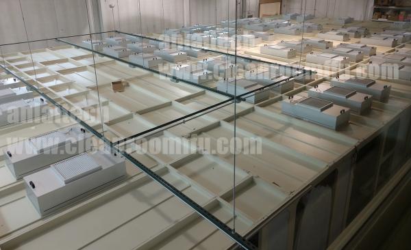 Class 1000 (ISO 6 clean Booth) Modular clean Room