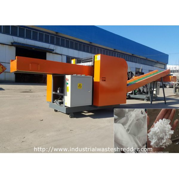 Шредер ткани шредера устранимых перчаток маски медицинский ненужный не сплетенный