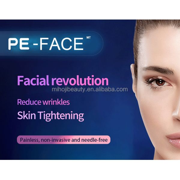 UK Plugs Face Muscle Stimulator Machine STANDING для подтягивания кожи