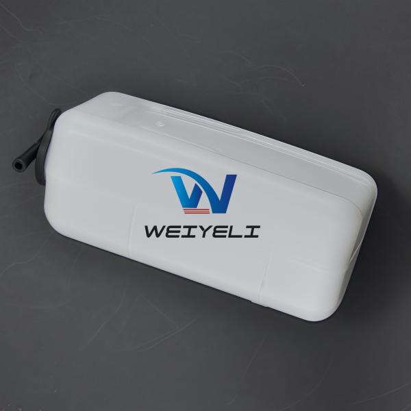 FR60 SWE60 SWE80 Excavator Coolant Expansion Tank Construction Machinery Auxiliary Water Bottle Storage Liquid Return Water Bottle Industrial Machinery Accessories Small Water Bottle