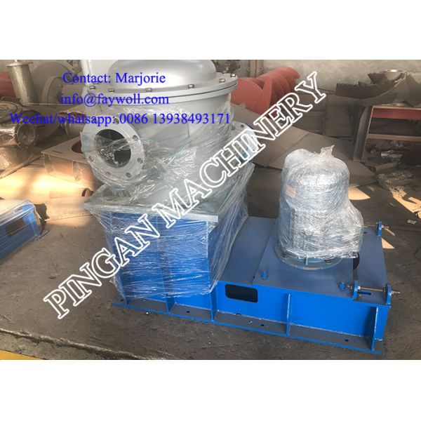 Барабанчик экрана давления SS304 1200MPN 1.2m2 полный