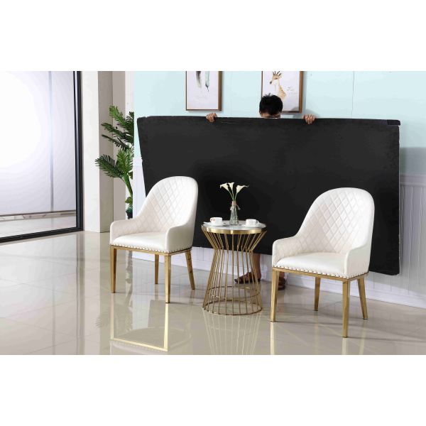 Нордическая проложенная столовая предводительствует белизну кресел для отдыха столовой переговоров SS кожаную