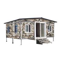 20ft facile d'installation bonne quantité maison de conteneur extensible de style moderne maison de conteneur extensible à prix compétitif
