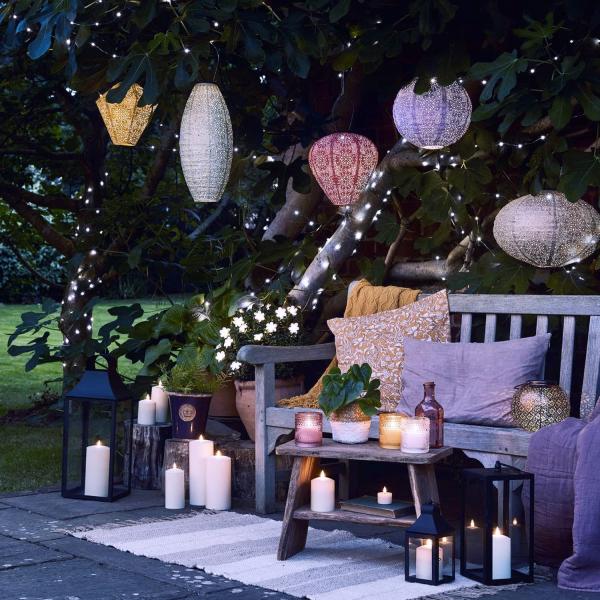 400pcs LED Solar Fairy Lights 8 Modes Solar Powered Twinkle Lights For Garden Patio