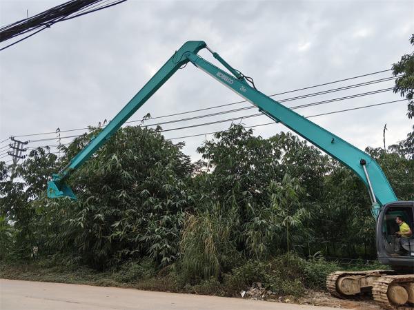 16-24M bras à longue portée pour les pelles de 20 à 45 tonnes Hitachi Sany Doosan Hyundai