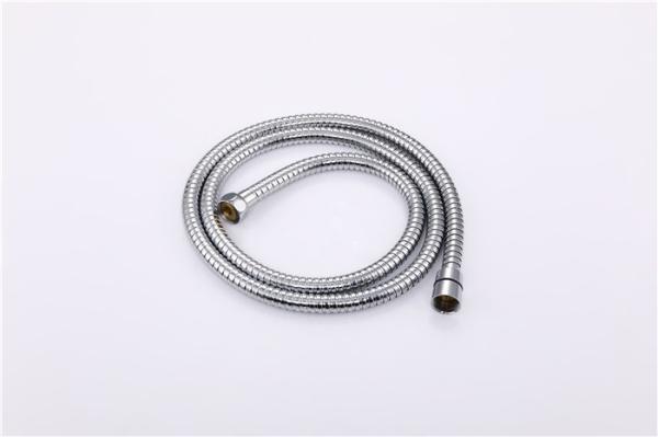 Anti Rust Bathtub Shower Faucet Sets Polished Surface 1.5m Soft Tube Wear Resistance