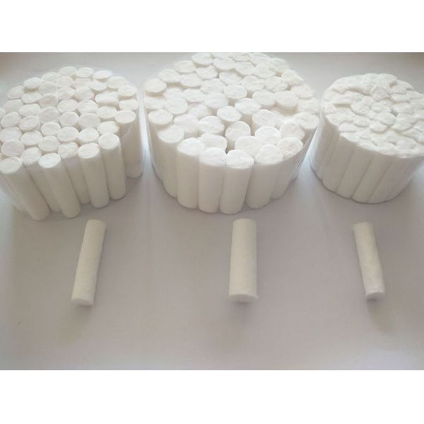 Surface Flatness Cotton Wool Roll , Cotton Gauze Roll ETO Sterilization Lint Fress
