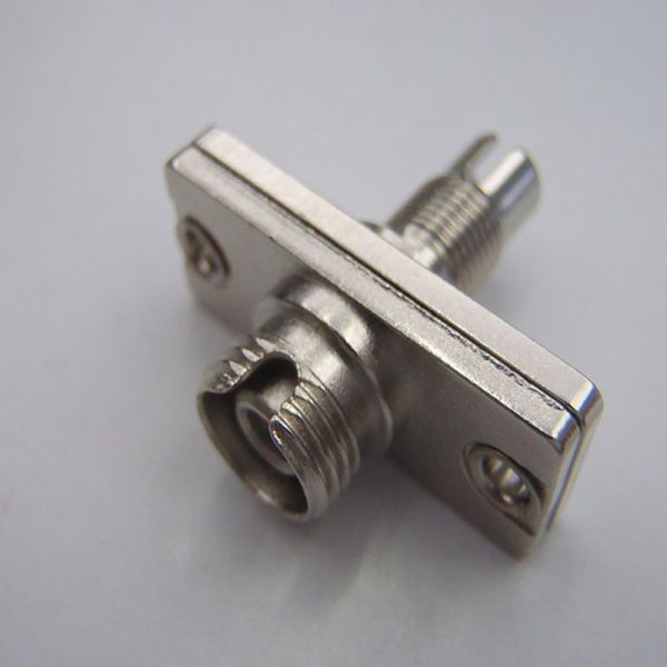 LC UPC SM Fiber Optic Adapters / Hybrid Quad Fiber Connector Adapters