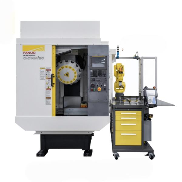 Fanuc ER-4iA with R-30iB Mate Plus Controller Fanuc ER-4iA CERT Cart for Material Handling