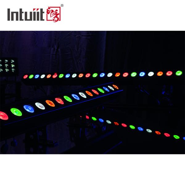 Venda a quente Casa de alumínio exterior Iluminação à prova d'água Lava-parede DMX512 RGBWA-UV 15*10W Led Lava-parede