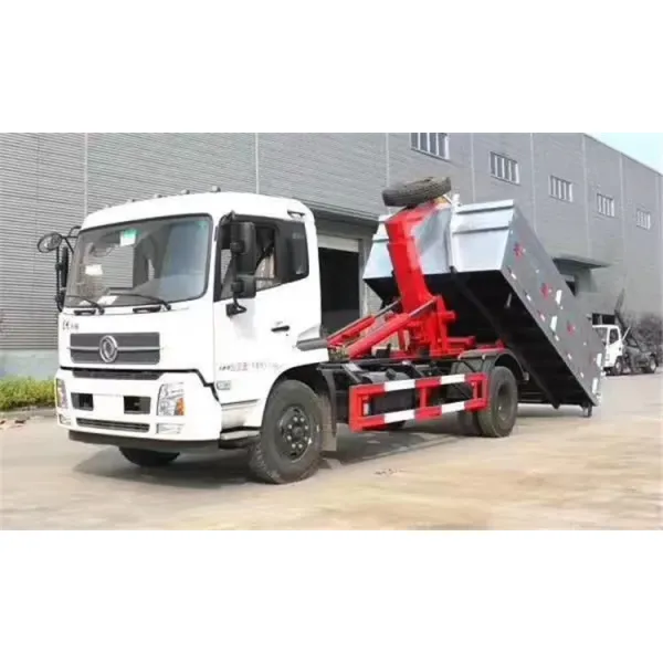 12 ton Hook-Arm Garbage Truck