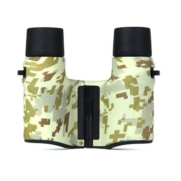 Shockproof camouflage Binoculars 8x21 Outdoor Toy Mini Binoculars for Kids Adults