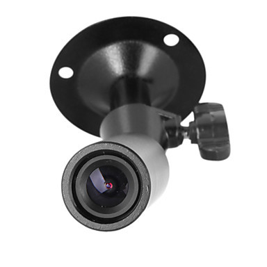 Mini CCTV Camera with 1/3 Inch Sony CCD (420TVL, Free Mount Bracket)
