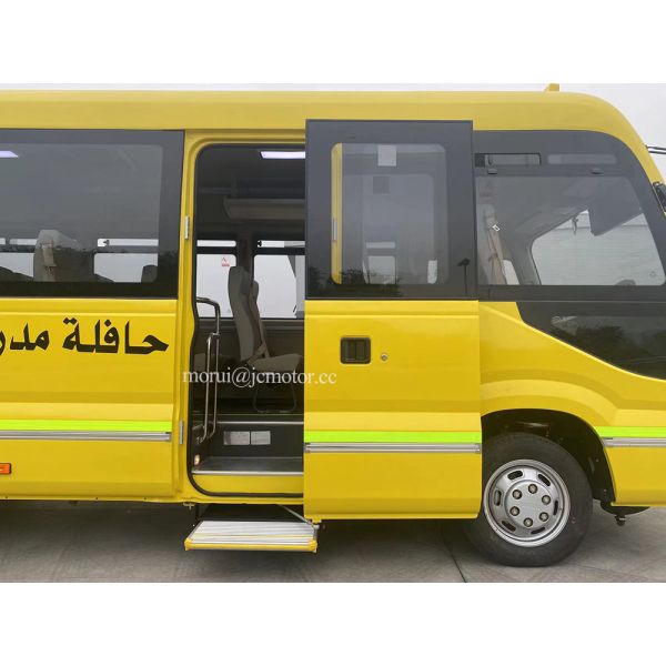 Customization 7m Iveco Diesel Engine 22 Seats Coaster School Bus Manual Transmission