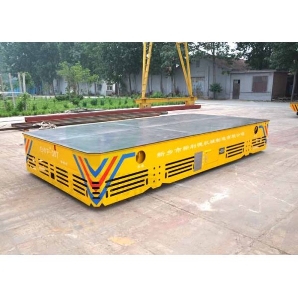 20t Trackless Industry Material Handling Electric Transfer Trolley Indoor or Outdoor Application