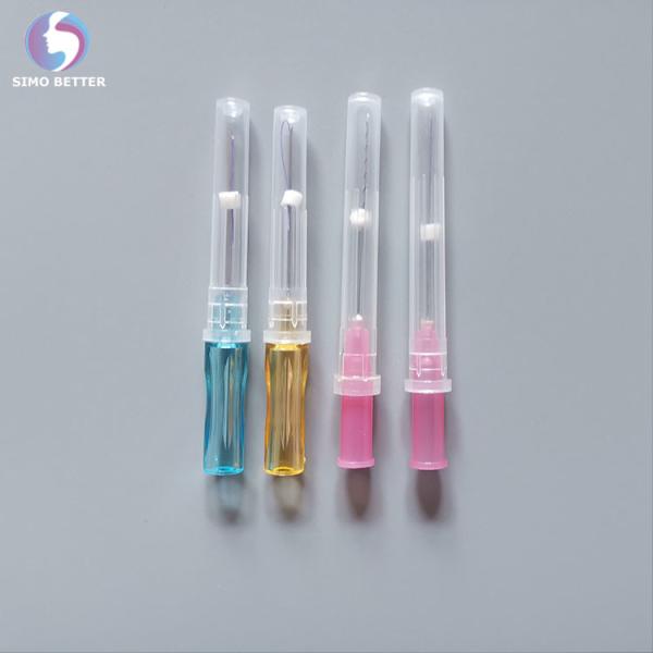 Absorbable blunt cannula Pdo Threads Suture COG 3D 18G 19G pdo thread