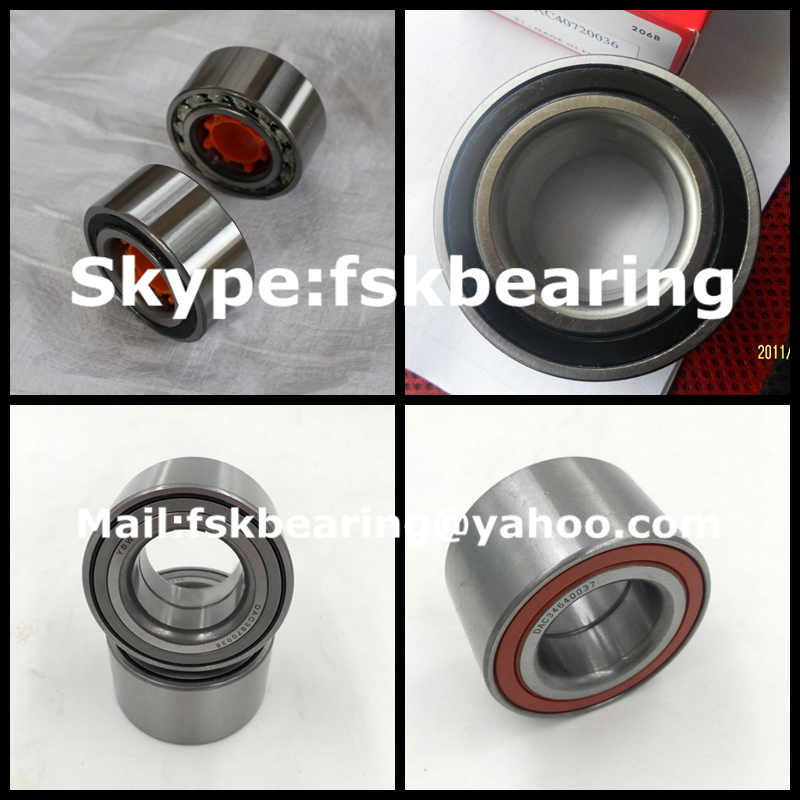 Long Life BAHB633770 , 42BWD08 Automobile Wheel Bearing Gcr15 Chrome Steel