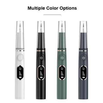 Viagem portátil Ultrassônico Calculus Remover mancha Dental Tártaro Ultrassônico Limpeza Dental