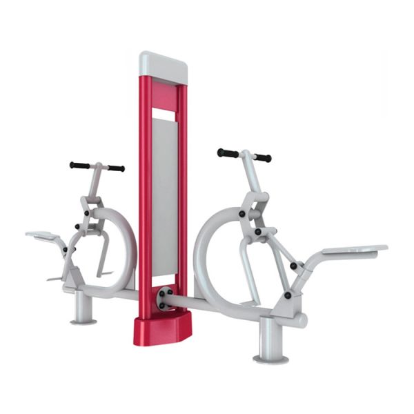 Abs Galvanized Column Street Workout Equipment With 3mm Thickness Steel