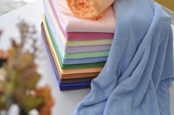 70*140cm Absorbent Microfiber Bath Beach Towel Drying Washcloth Swimwear Shower Portable