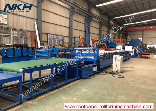 Full hard 1000mm-1250mm Corrugated Panel Roll Forming Machine Fully Automatic,Corrugated Sheet Roll Forming Machine