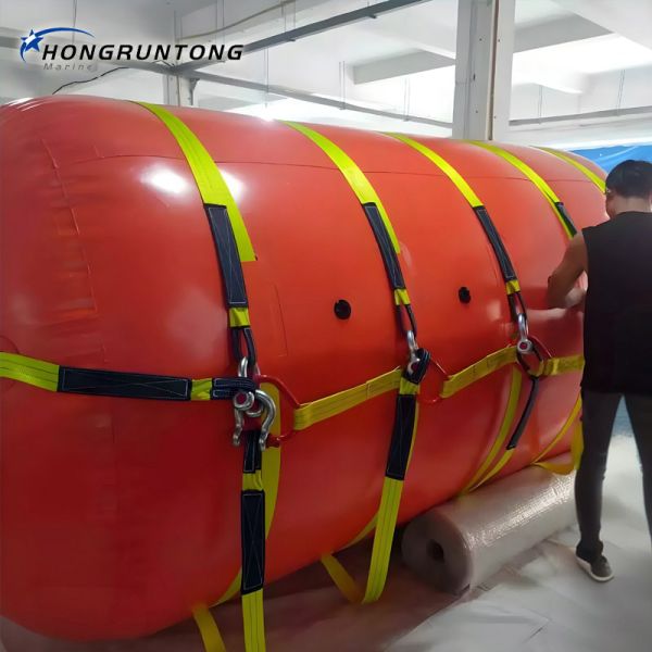 Underwater Air Lift Bags Flexible Structure Safe Operation Long Service Life