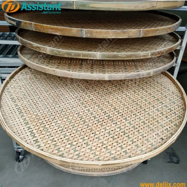 120mm Layer Height White Tea Withering Bamboo Rack DL-TQJ-20