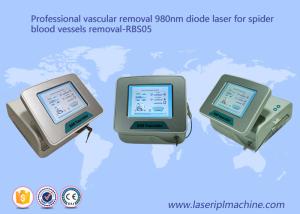 Laser vascular do diodo da máquina 980nm do rejuvenescimento da pele para a remo