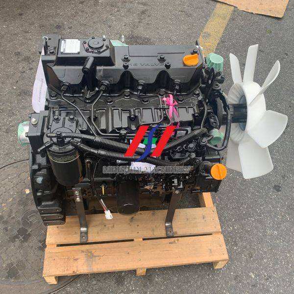 36.2kW 2100RPM Yanmar Engine 4TNV94L-BVXCG Water Cooled Diesel Engine