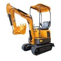 XN08 Mini Wheeled Excavator, 0,8 Ton Mini Excavator