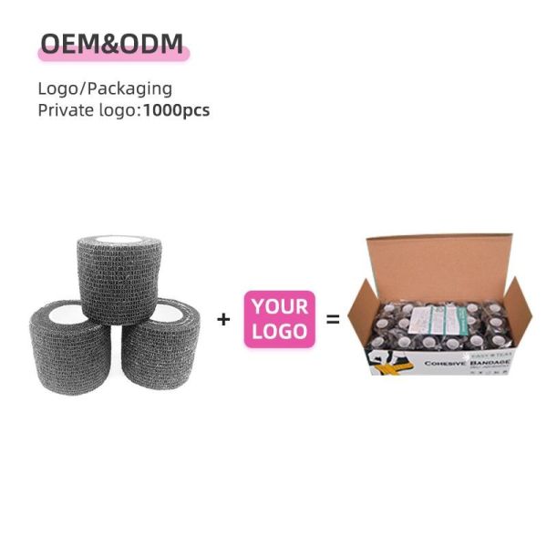 Повязка татуировки Breathable повязки собственной личности татуировки слипчивой эластичной кохезионная устранимая