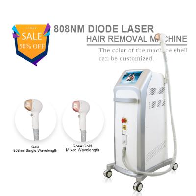 Remoção Sapphire Alma Soprano Ice Platinum do cabelo do laser de Smart 20HZ 808nm