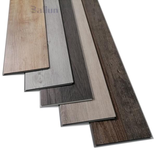 Piso do hotel Upgrade Unilin Clique Impermeável SPC Rígido Olhar de Madeira LVT LVP Vinyl Planck