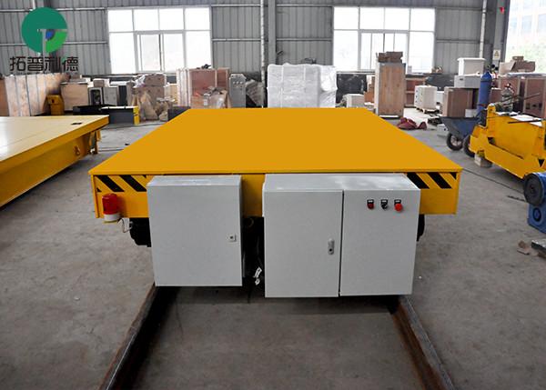 Flatbed Transfer Heavy Load Industrial Trolleys