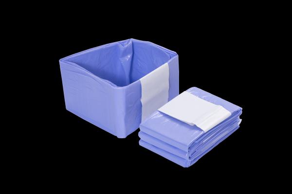 Diaper Pail Liner Refills Bags Compatible with Janibell  Akord 330 Series Adult Diaper System, Diaper Disposal Liner Refills Lightly Scented 