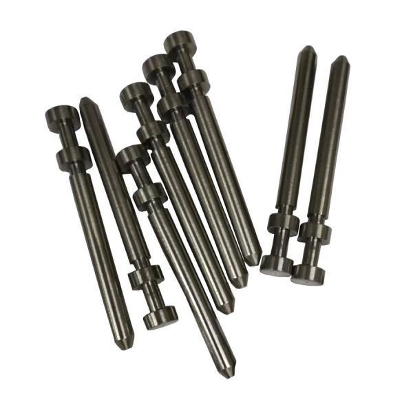 Precision CNC Turning Parts Suppliers Stainless Steel Dowel Pins Micro Lathed Steel Brass Part