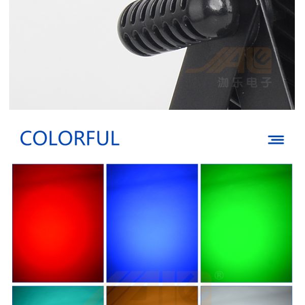 10CH 18x18w RGBWA UV 6 In1 LED Par DJ Stage Lights