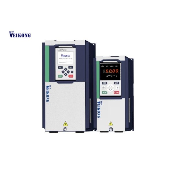 3-Phase Solar Pump Inverter with 99% MPPT Efficiency, Auto Operation, and LCD Status Monitor