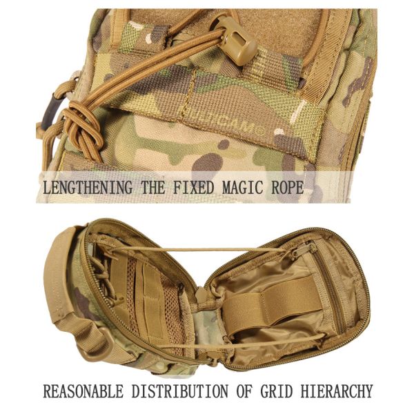 Tactical Molle Utility Pouch EMT Bag Portable Outdoor Hiking Military Pouch