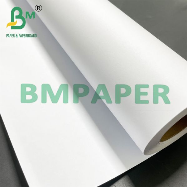 30 Inch 36 Inch White Uncoated Plotter Paper For Mechanical Drawing 30 дюймов 36 дюймов белая непокрытая графика для механических рисунков