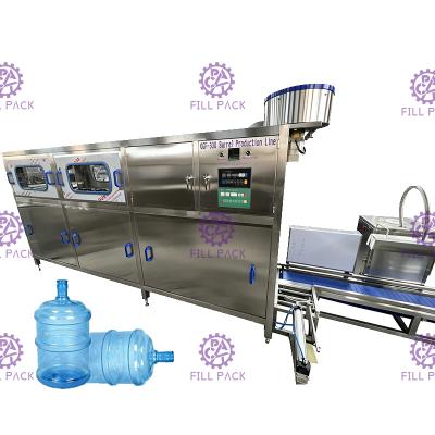Auto Aseptic Water Filling Machine