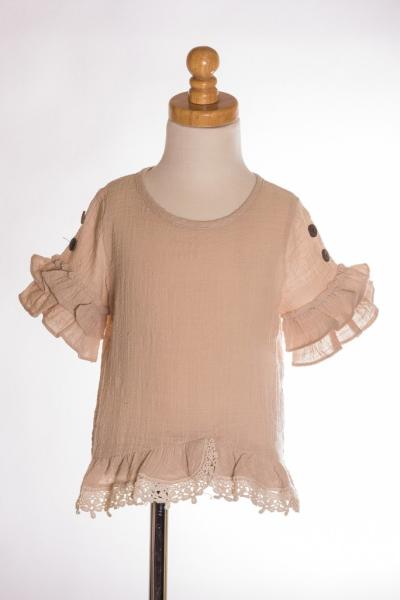 girl fashion dress,skirts, 100% cotton ,4-14T