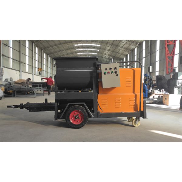 Cmsc500/1000e Jet Grouting Mixer And Agitator Microcomputer Self Level For Construction