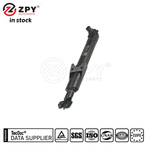 ZPY Left Headlight Washer Nozzle Pump for Audi A4 B9 8WD955101A