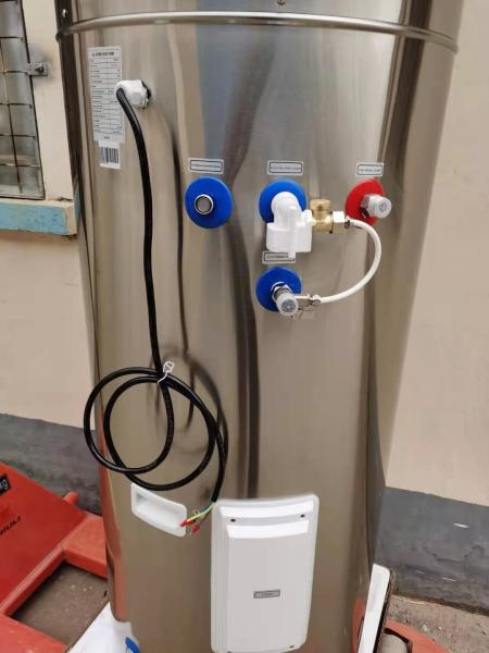 200 liter Indirect heating all in one heat pump with pressure-free tank