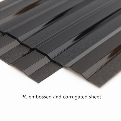 2.2mm  Polycarbonate Embossed Sheet 4x12 4x8