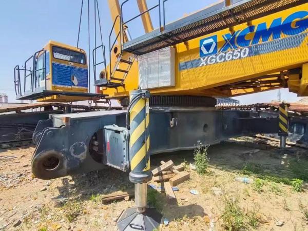 2020 XCMG 650T Crawler Crane XGT650 In Stock Available For Site Inspection